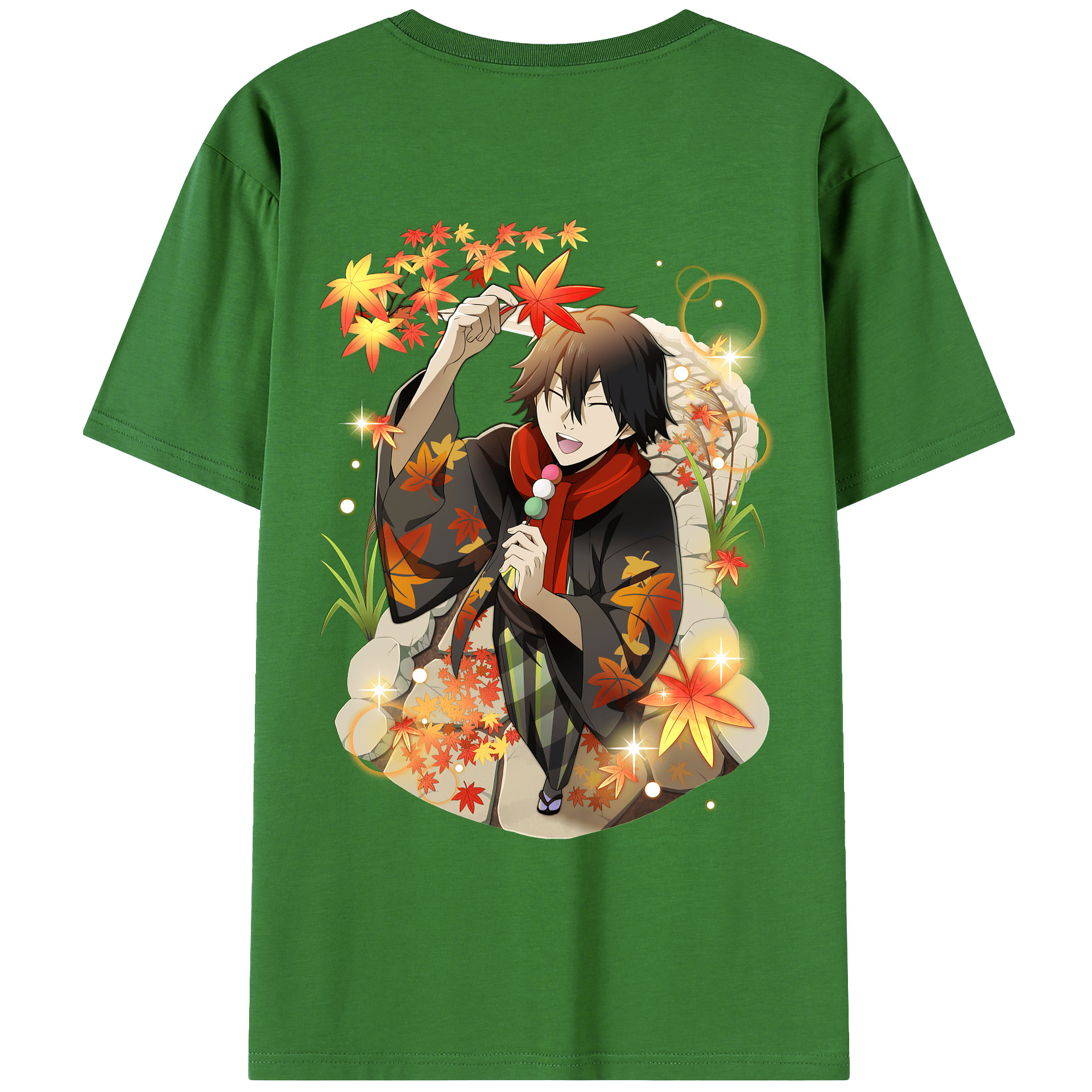 （画像用） 文豪ストレイドッグス Bungo Stray Dogs レディース半袖Tシャツ(バックプリント)